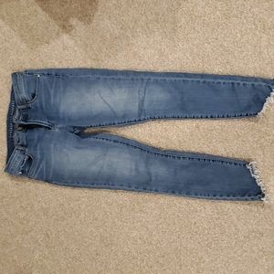 Articles of Society Torn hem Jeans Size 27